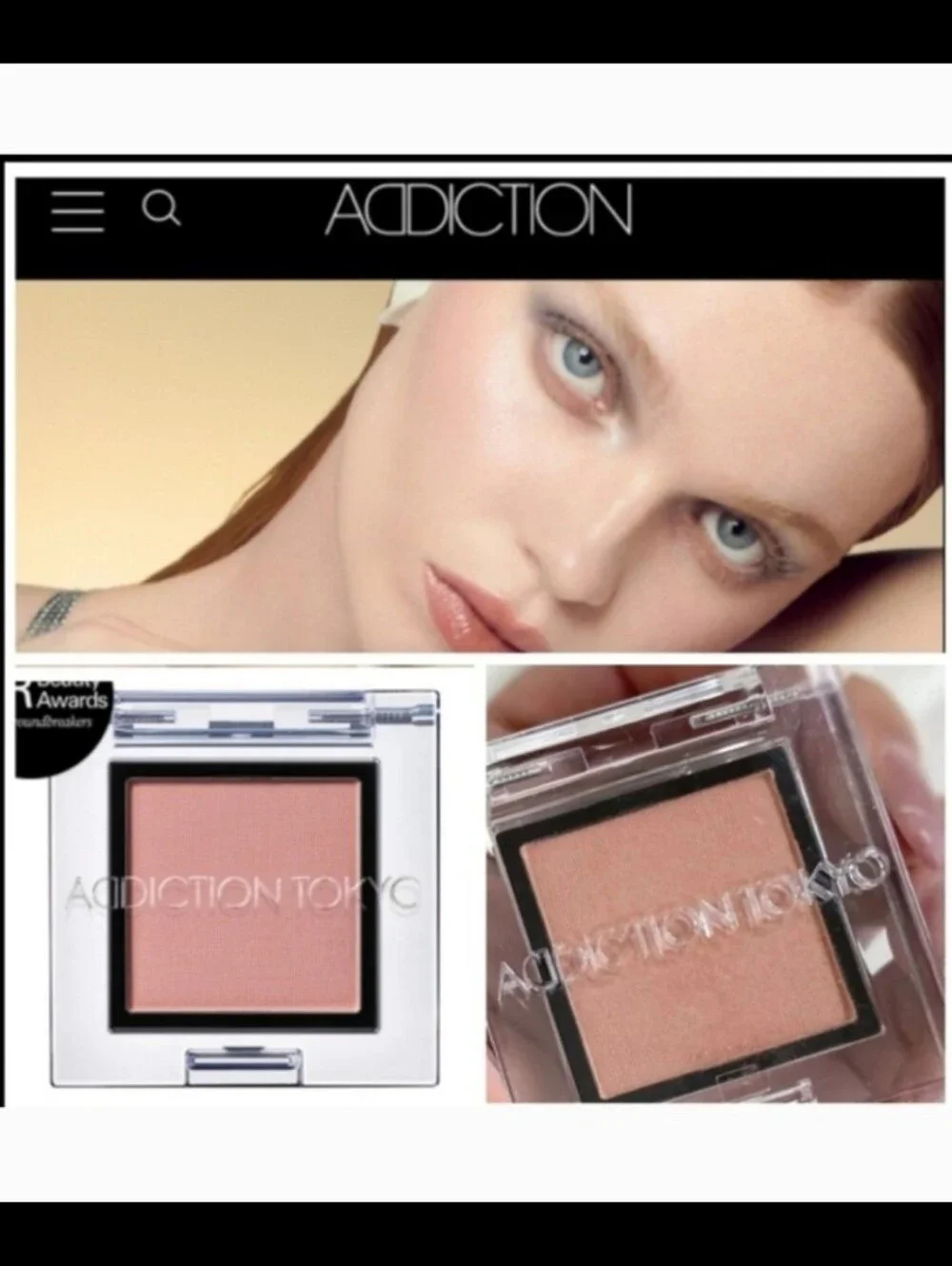 Addiction Tokyo & IL Makiage Eyeshadow, Lashes Lot - Picture 6 of 10